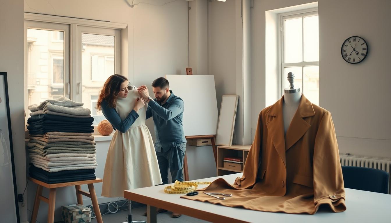 Make Old Garments Wearable Again